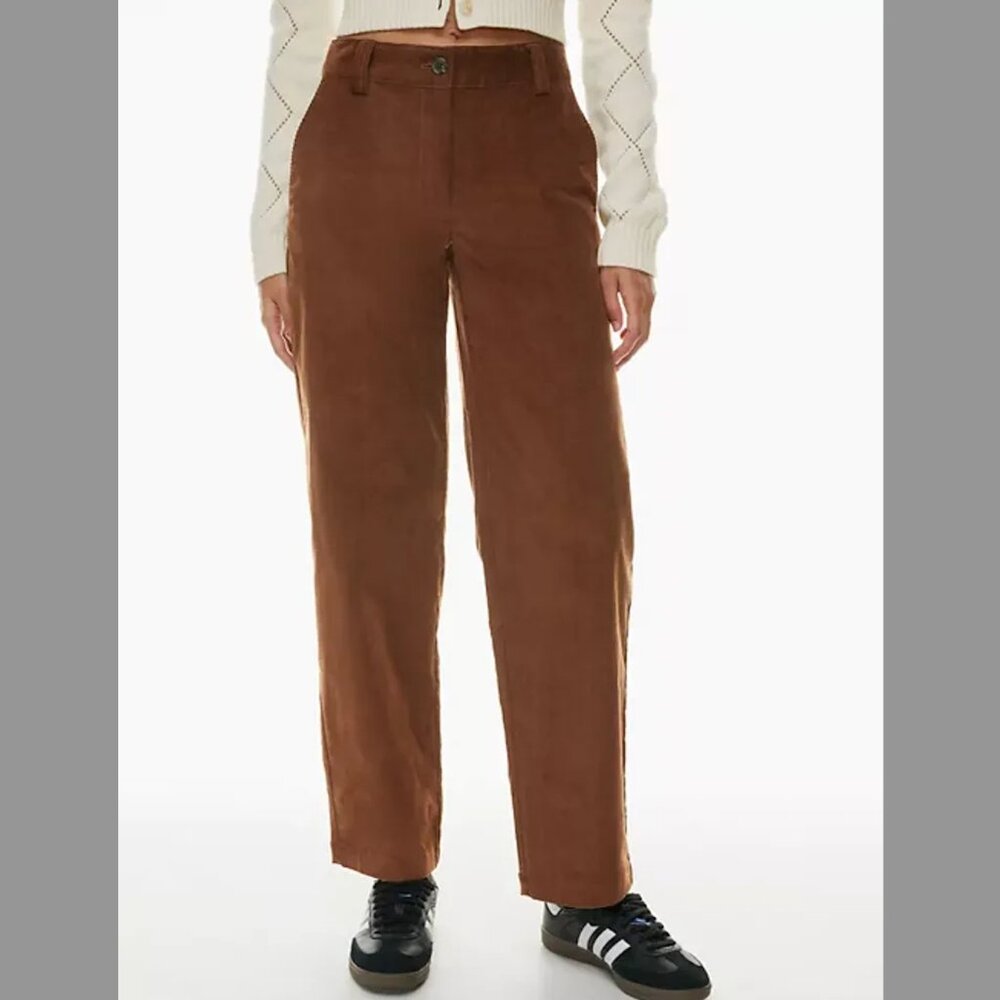 ARITZIA Sundeh Wide Leg Cotton Pants